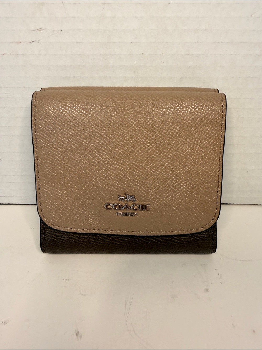 Coach Colorblock Small
Trifold Wallet - Picture 1 of 8